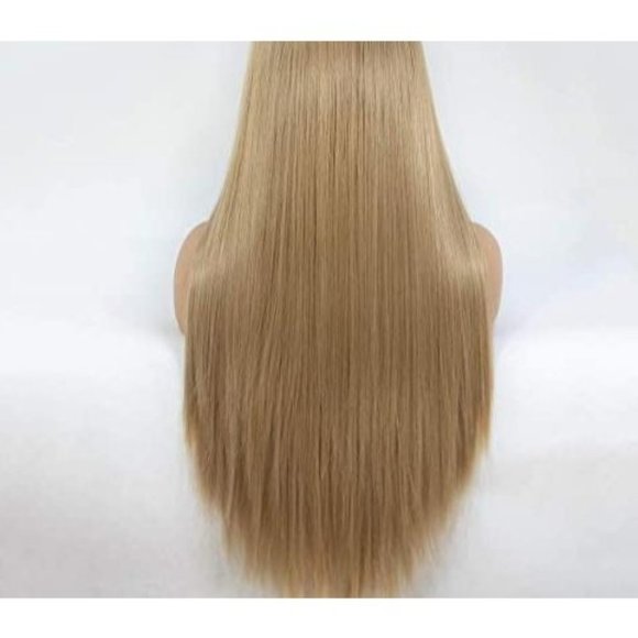 Ombre Blonde Silky Lace Wig - Picture 5 of 5